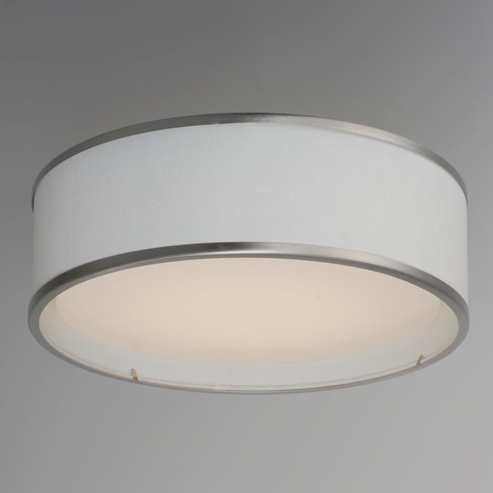 Maxim Prime 16 LED Flush Mount 120-277V Model: 10231WLSN