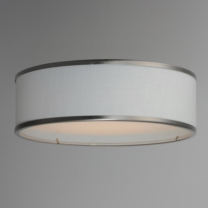 Maxim Prime 16 LED Flush Mount 120-277V Model: 10231WLSN