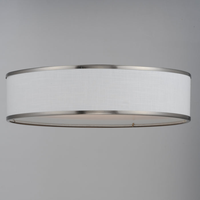 Maxim Prime 20 LED Flush Mount 120-277V Model: 10233WLSN