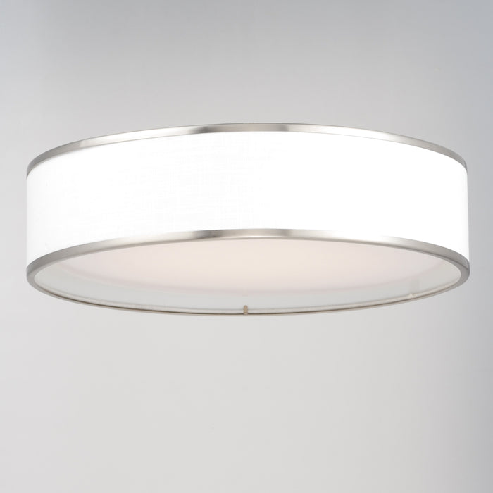 Maxim Prime 20 LED Flush Mount 120-277V Model: 10233WLSN