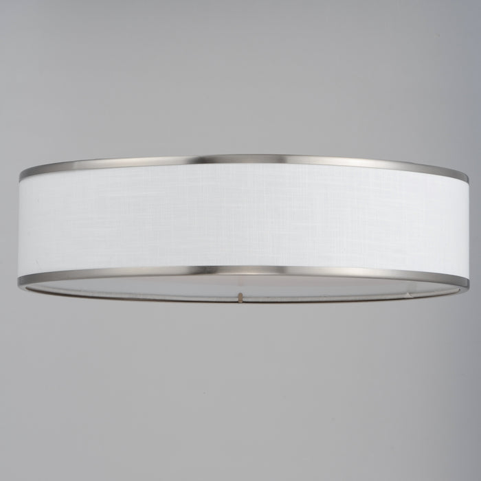 Maxim Prime 20 LED Flush Mount 120-277V Model: 10233WLSN