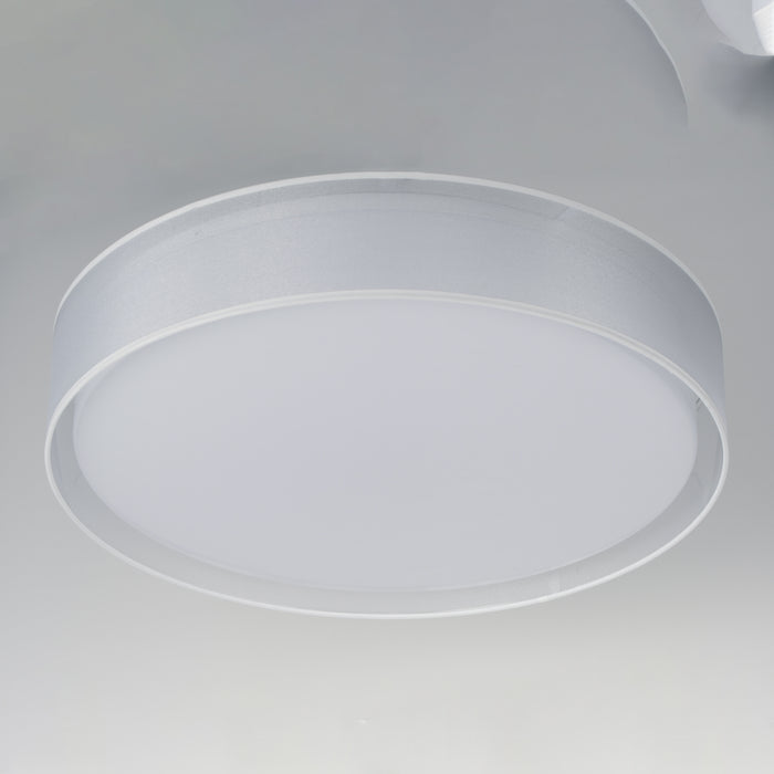 Maxim Prime 25 LED Flush Mount 120-277V Model: 10237WO