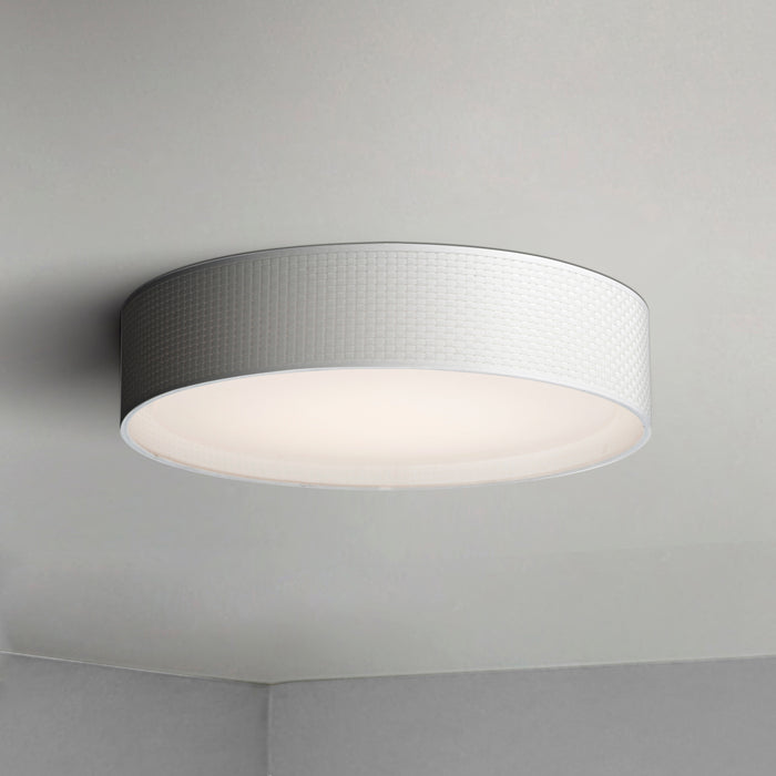 Maxim Prime 25 LED Flush Mount 120-277V Model: 10237WW