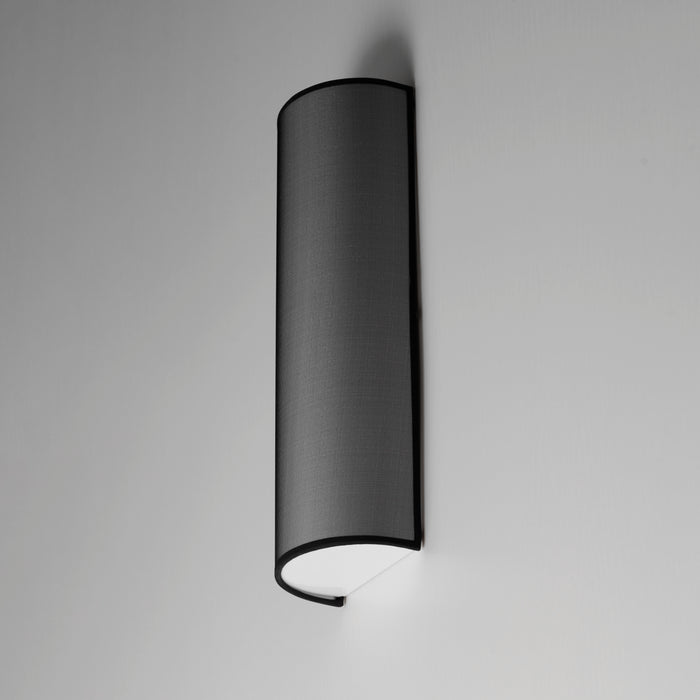 Maxim Prime 18 Tall LED Sconce 120-277 UNV Dim Model: 10238BO