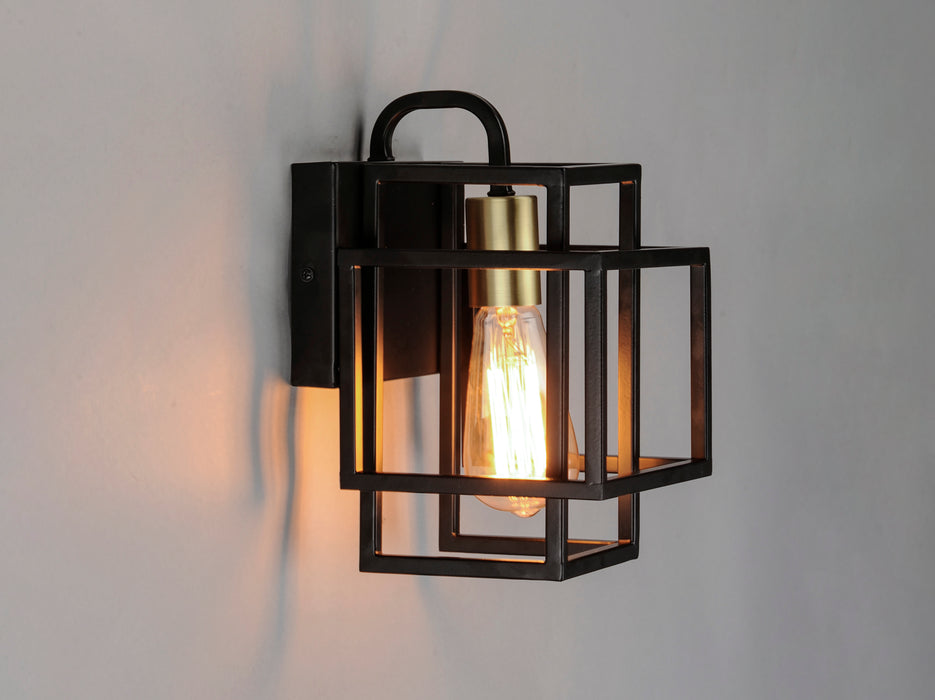 Maxim Liner 1-Light Wall Sconce Model: 10241BKSBR