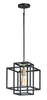 Maxim Liner 1-Light Pendant Model: 10246BKSBR