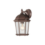 Maxim Builder Cast 1-Light Outdoor Wall Lantern Model: 1024EB