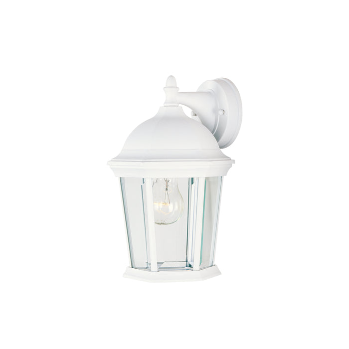 Maxim Builder Cast 1-Light Outdoor Wall Lantern Model: 1024WT