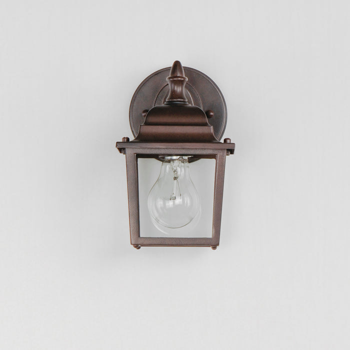 Maxim Builder Cast 1-Light Outdoor Wall Lantern Model: 1025EB