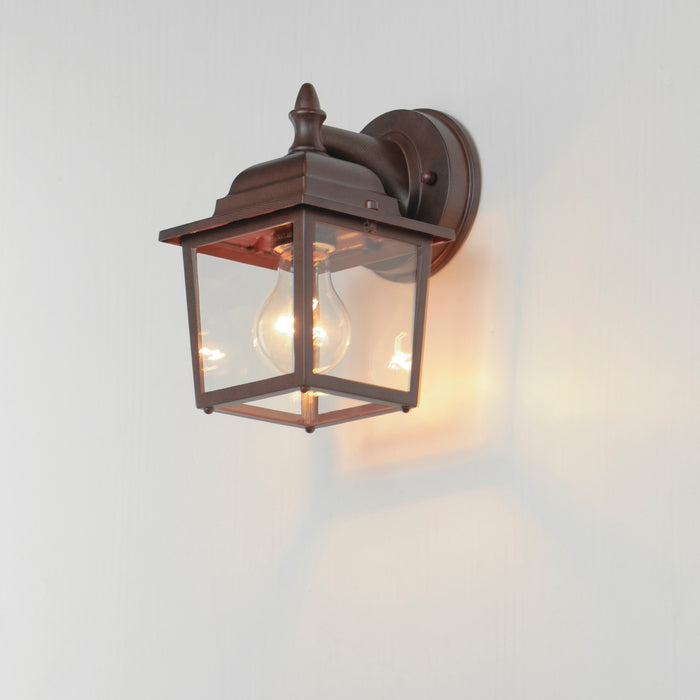 Maxim Builder Cast 1-Light Outdoor Wall Lantern Model: 1025EB