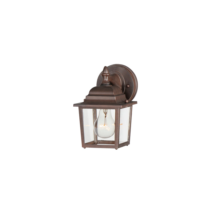 Maxim Builder Cast 1-Light Outdoor Wall Lantern Model: 1025EB