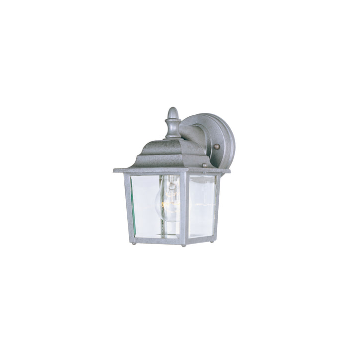 Maxim Builder Cast 1-Light Outdoor Wall Lantern Model: 1025PE