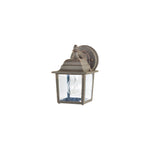 Maxim Builder Cast 1-Light Outdoor Wall Lantern Model: 1025RP