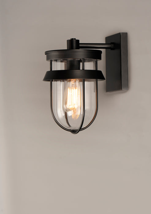 Maxim Breakwater 1-Light Outdoor Wall Sconce Model: 10265CLBK