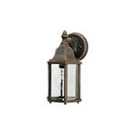 Maxim Builder Cast 1-Light Outdoor Wall Lantern Model: 1026RP