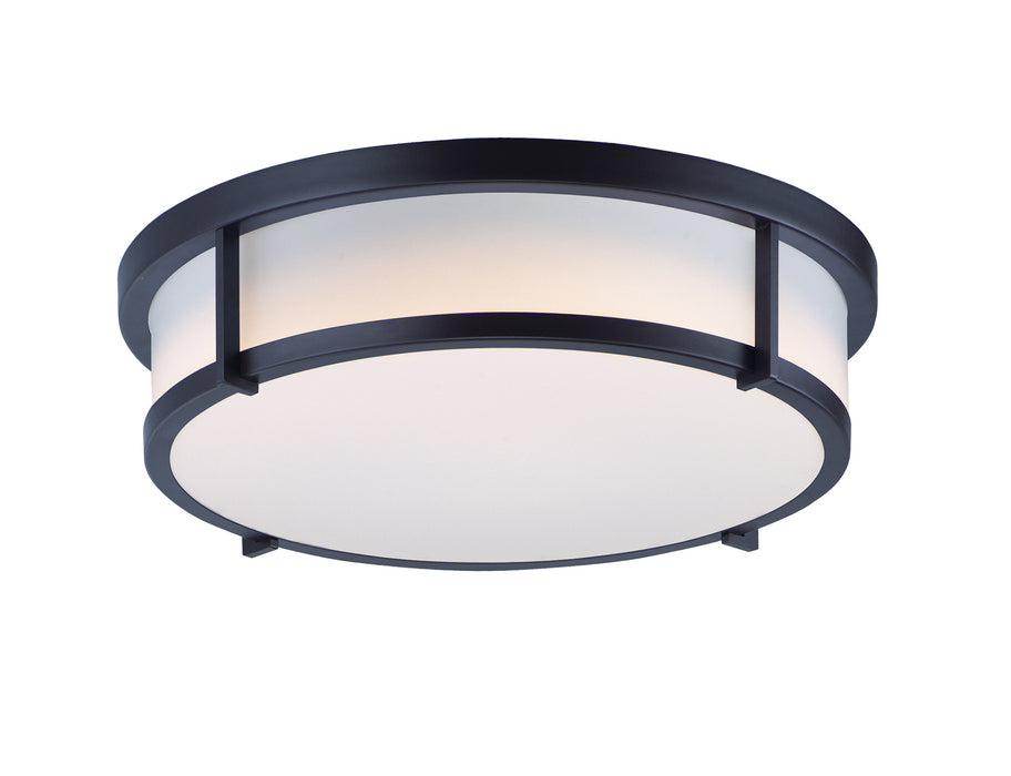 Maxim Rogue 17 3-Light Flush Mount Model: 10270WTBK