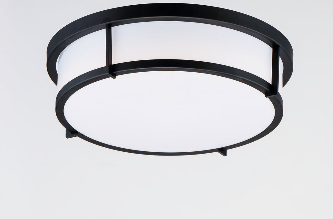 Maxim Rogue 17 3-Light Flush Mount Model: 10270WTBK