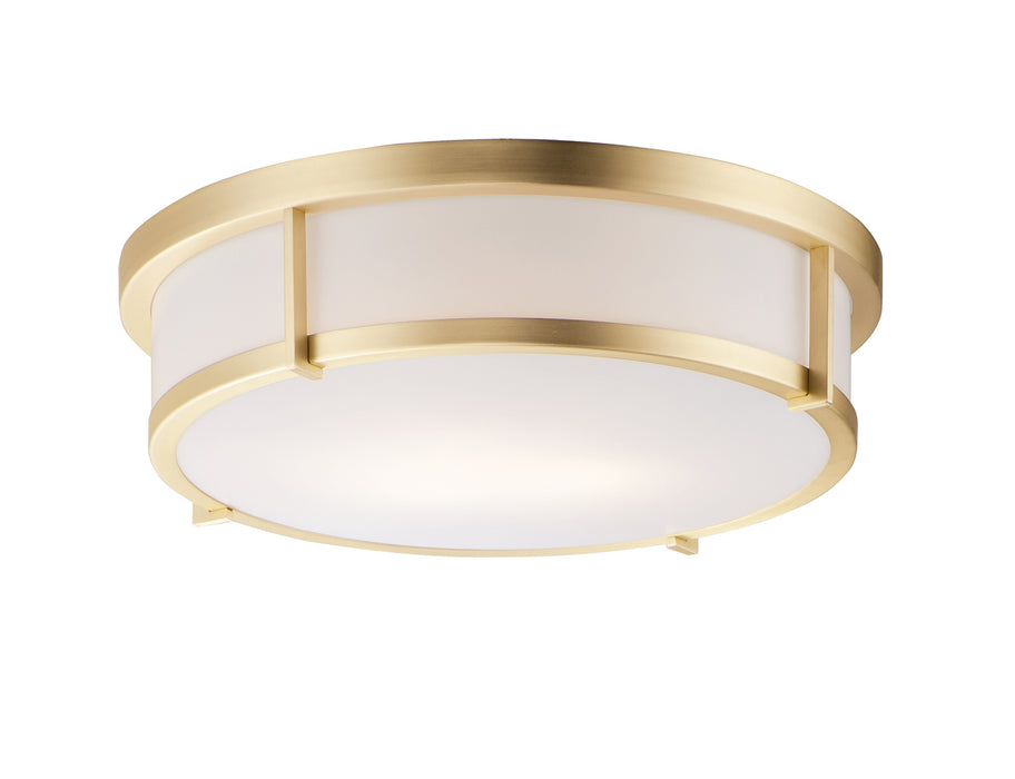 Maxim Rogue 17 3-Light Flush Mount Model: 10270WTSBR