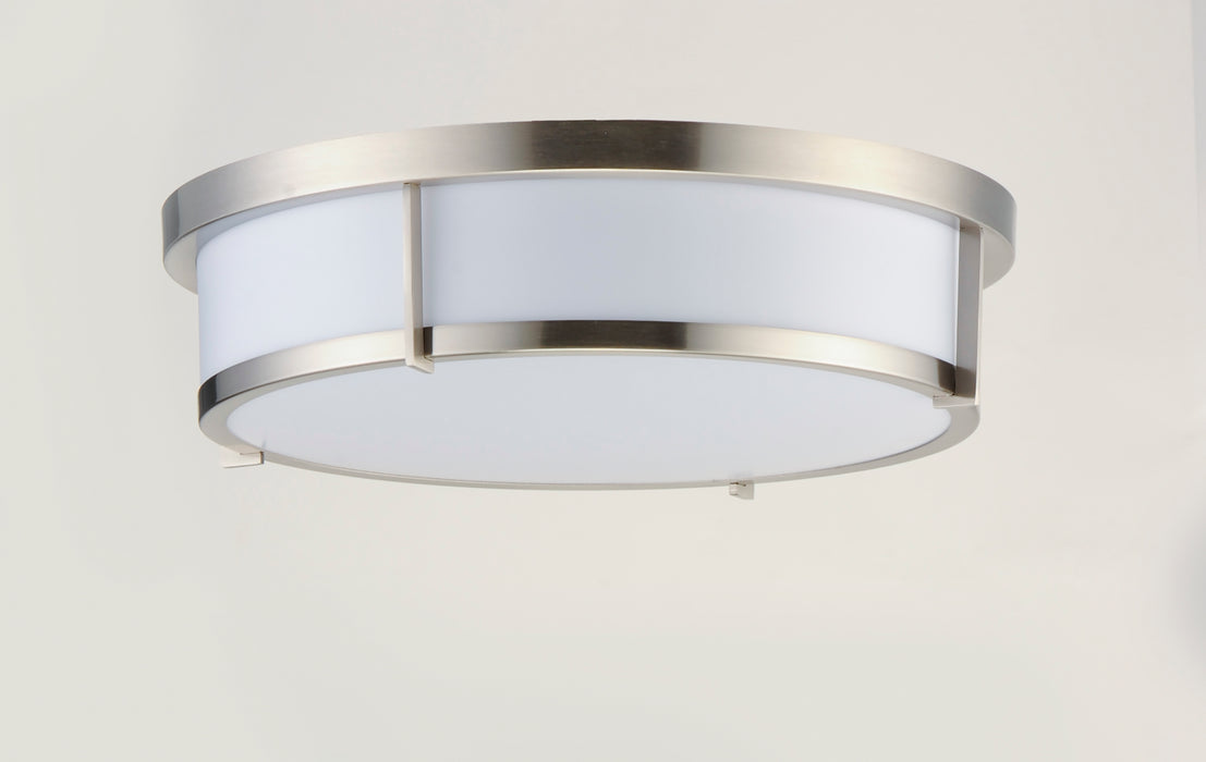 Maxim Rogue 17 3-Light Flush Mount Model: 10270WTSN