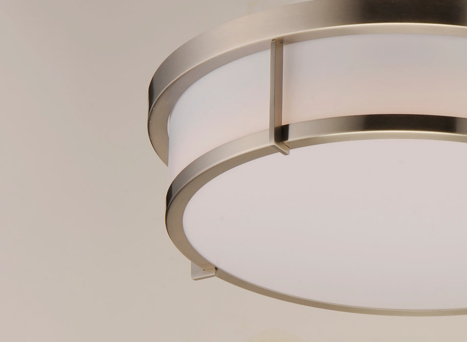 Maxim Rogue 17 3-Light Flush Mount Model: 10270WTSN