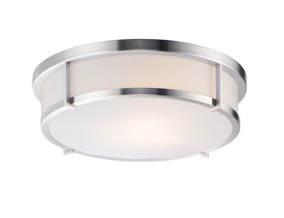 Maxim Rogue 17 3-Light Flush Mount Model: 10270WTSN