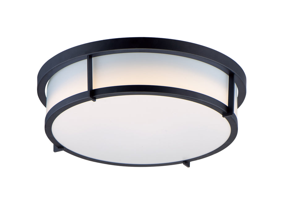 Maxim Rogue 13 2-Light Flush Mount Model: 10272WTBK