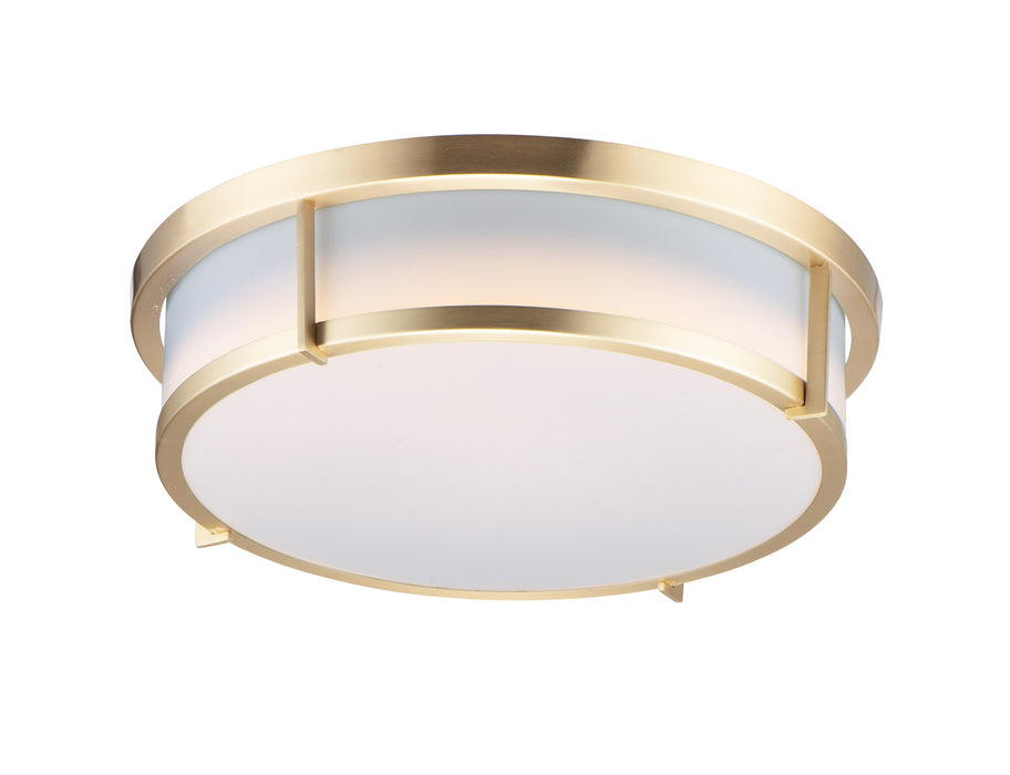 Maxim Rogue 13 2-Light Flush Mount Model: 10272WTSBR