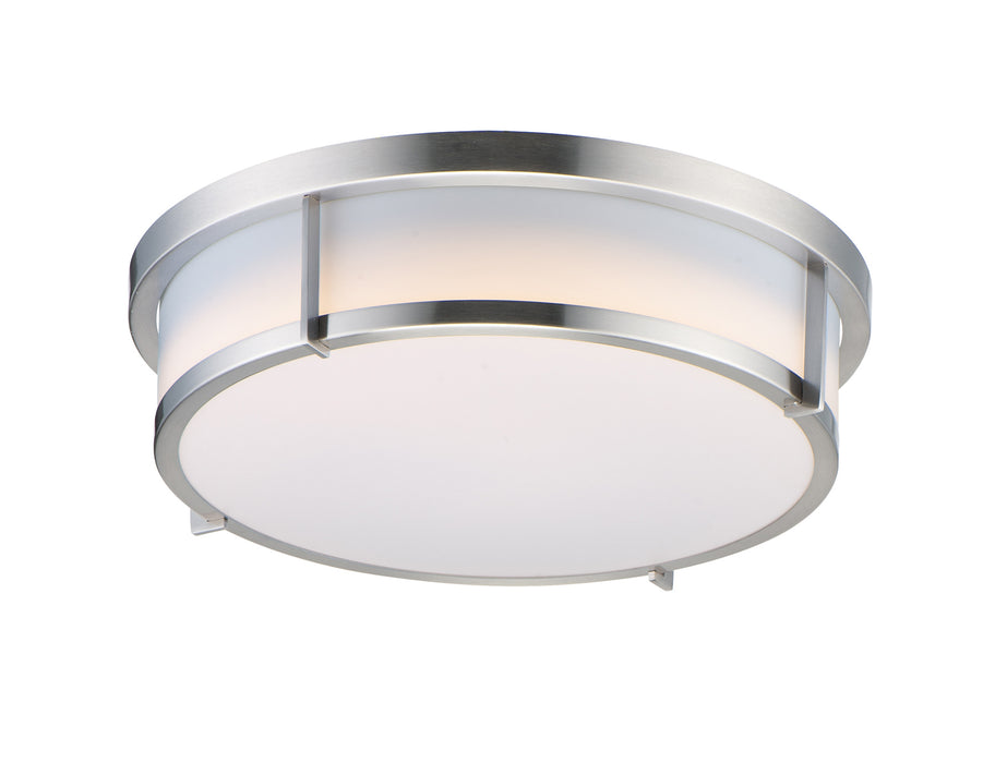 Maxim Rogue 13 2-Light Flush Mount Model: 10272WTSN