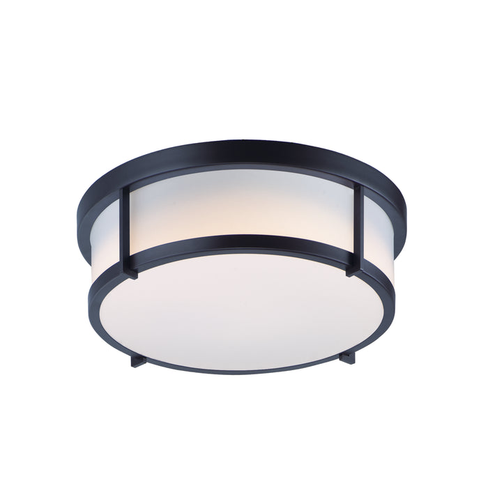 Maxim Rogue 13 LED Flush Mount Model: 10273WTBK