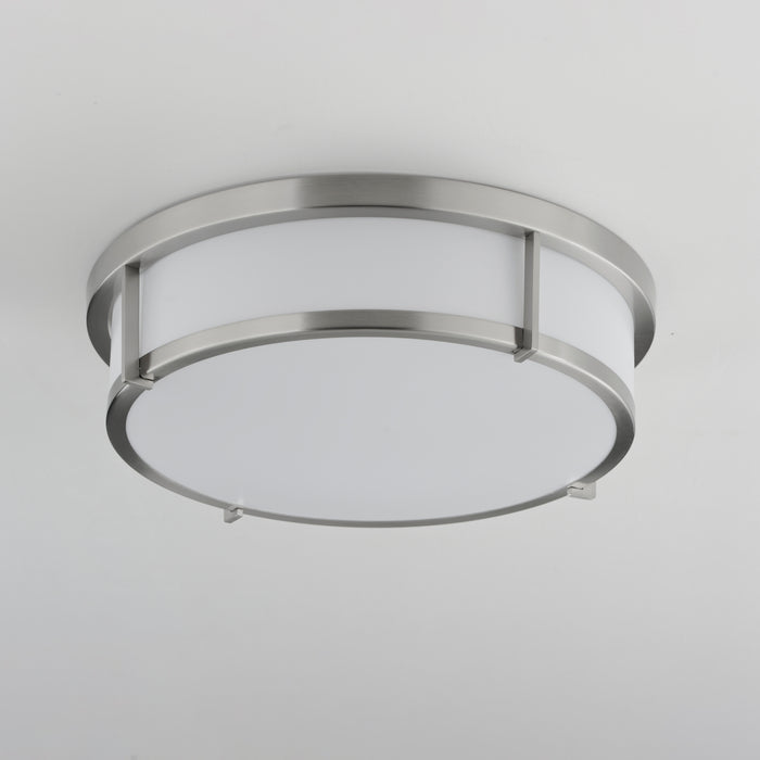 Maxim Rogue 13 LED Flush Mount Model: 10273WTSN