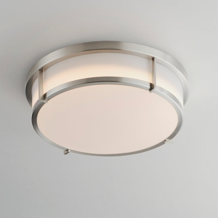 Maxim Rogue 13 LED Flush Mount Model: 10273WTSN