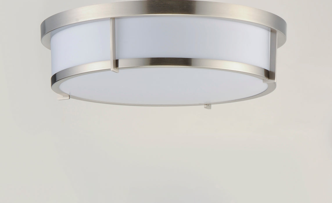 Maxim Rogue LED 1-Light Flush Mount EM Back Up Model: 10278WTSN