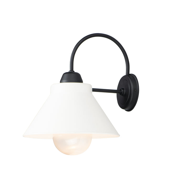 Maxim Jetty 1-Light Outdoor Wall Sconce Model: 10290WTBK