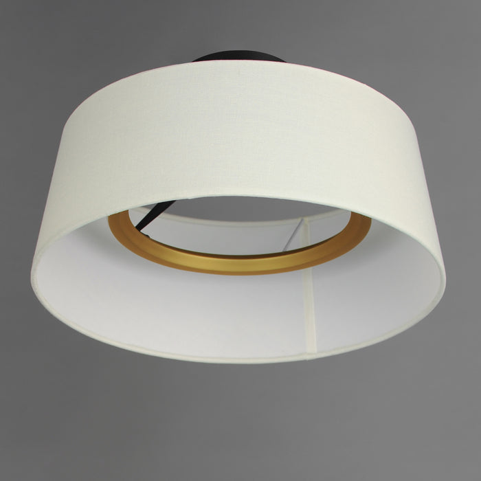 Maxim Paramount 16 LED Flush Mount Model: 10330OFNAB