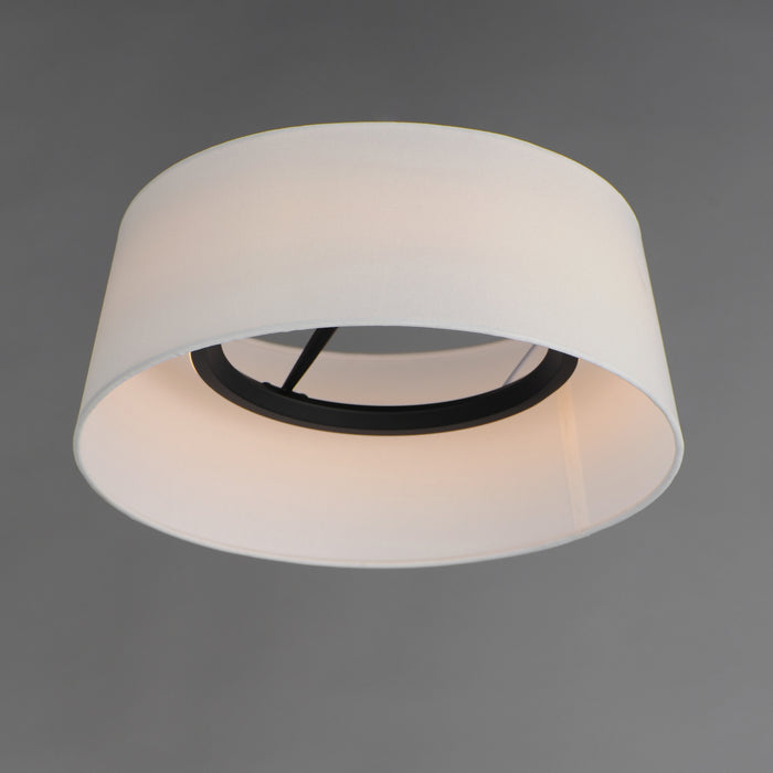 Maxim Paramount 16 LED Flush Mount Model: 10330WTBK