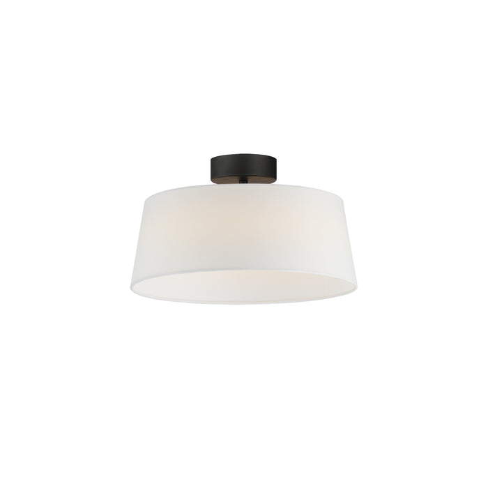 Maxim Paramount 16 LED Flush Mount Model: 10330WTBK