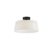 Maxim Paramount 16 LED Flush Mount Model: 10330WTBK