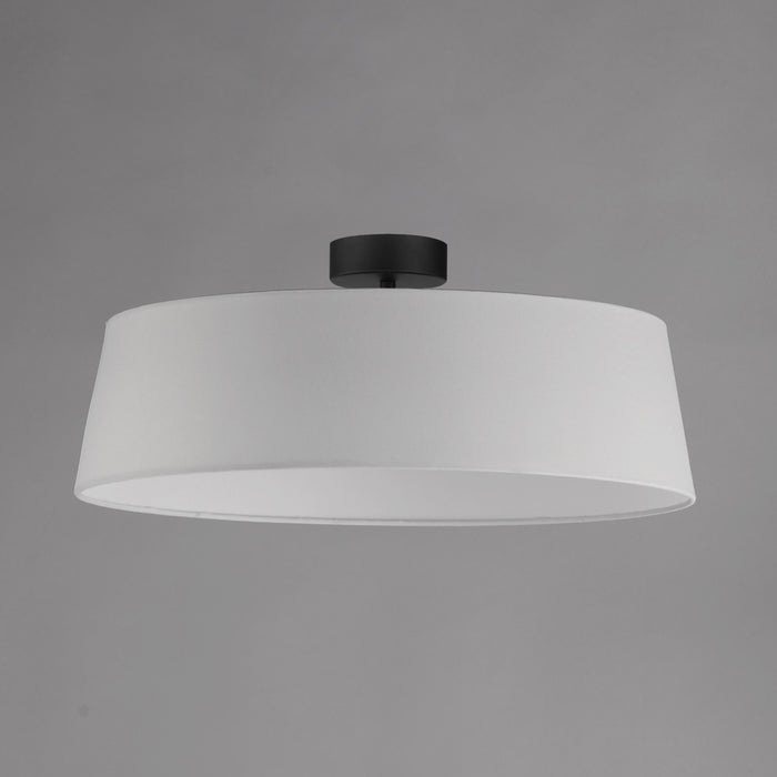 Maxim Paramount 21 LED Flush Mount Model: 10332WTBK