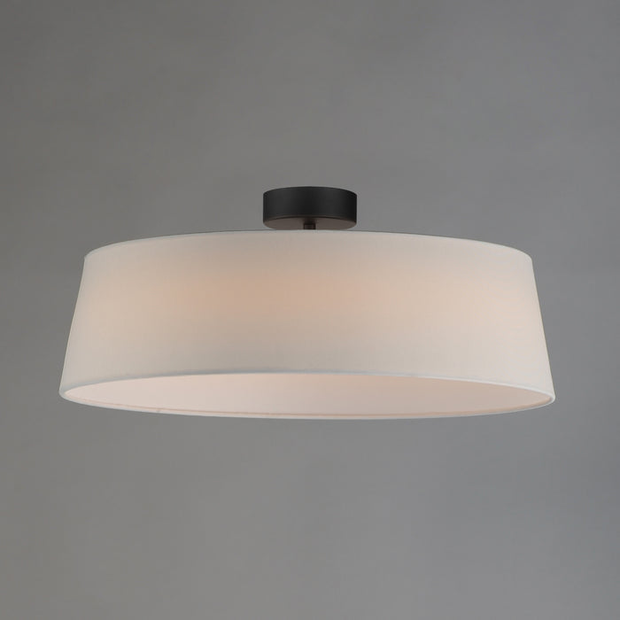 Maxim Paramount 21 LED Flush Mount Model: 10332WTBK