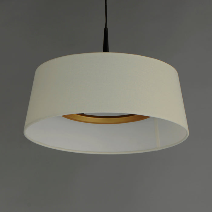 Maxim Paramount 16 LED Pendant Model: 10334OFNAB