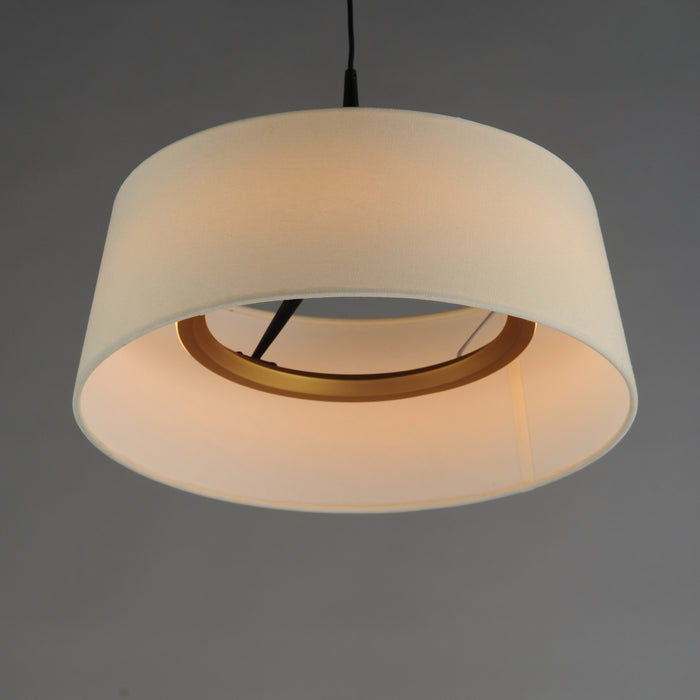 Maxim Paramount 16 LED Pendant Model: 10334OFNAB