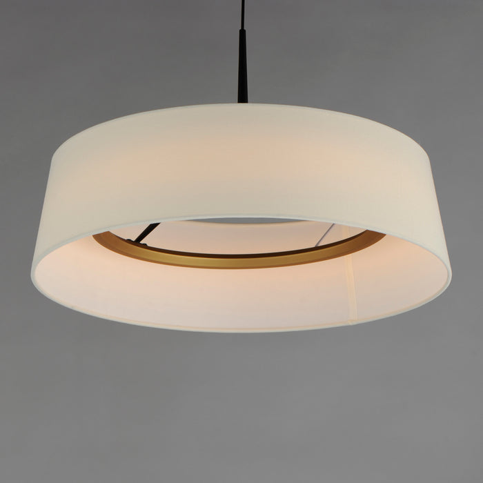 Maxim Paramount 21 LED Pendant Model: 10336OFNAB