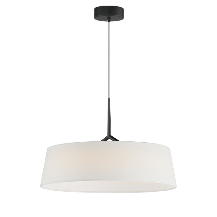 Maxim Paramount 21 LED Pendant Model: 10336WTBK