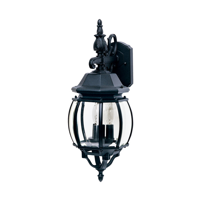 Maxim Crown Hill 3-Light Outdoor Wall Lantern Model: 1034BK