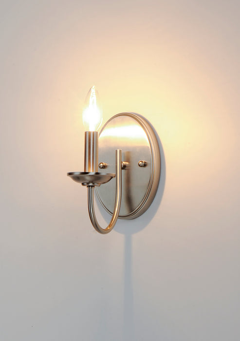 Maxim Logan 1-Light Wall Sconce Model: 10351SN