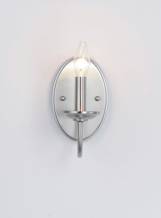 Maxim Logan 1-Light Wall Sconce Model: 10351SN