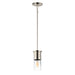 Maxim Rexford 1-Light Mini Pendant Model: 10362CDSN