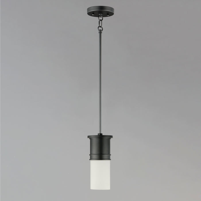 Maxim Rexford 1-Light Mini Pendant Model: 10362SWBK