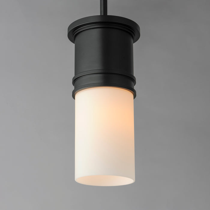 Maxim Rexford 1-Light Mini Pendant Model: 10362SWBK