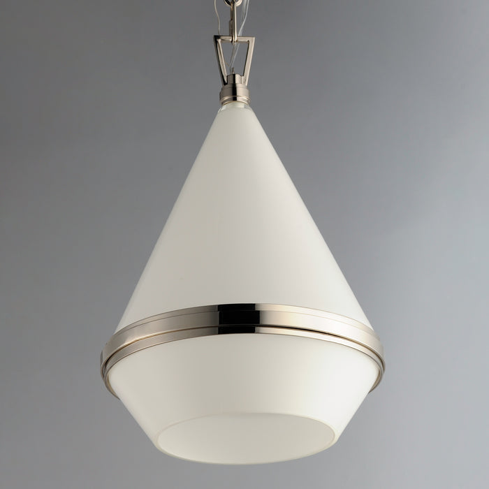 Maxim Giza 11.25 1-Light Pendant Model: 10374WTPN